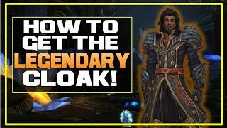 WoW 8.3 LEGENDARY Cloak: How To Get It?! Questline Overview & Guide - Spoilers! Visions of N'Zoth