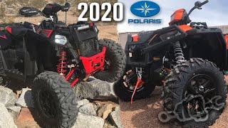 2020 Polaris Sportsman XP 1000 S / Scrambler XP 1000 S Ride and Review