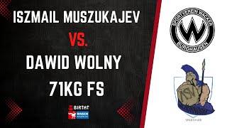 RINGEN DMM 2024 - 70kg FS - Iszmail Muszukajev vs. Dawid Wolny