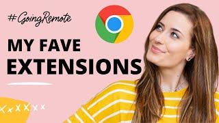 My Fave Chrome Extensions for Business Owners!