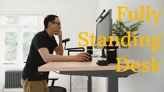 The Best Work From Home Standing Desk - Fully Jarvis Review