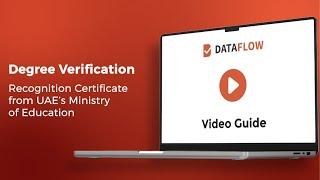MOE - How to apply to DataFlow for the Ministry of Education, UAE