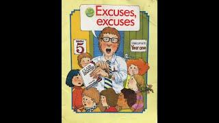 Excuses, Excuses - Give Us A Story!