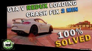 How to fix GTA 5 Redux Crash 2021 | GTA 5 Game Crash Fix 100%