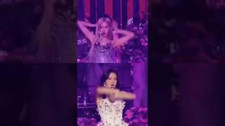 Rosé and Jisoo BLACKPINK Crazy Over You THE SHOW Voice Combination