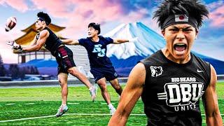 This Is Why Japan Beat America In Football! ($10,000 Tokyo 1on1’s)