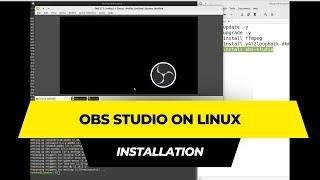 How to install OBS on Linuxmint 21 | OBS Studio Linux #linux #obsstudio