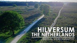 Flying above Hilversum, The Netherlands | Aerial Videography [4K, 50fps]