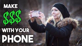 Can you use your PHONE for stock photography?