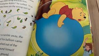 Disney Winnie The Pooh picture book read aloud