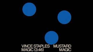 Vince Staples - MAGIC ft. Mustard (Instrumental)