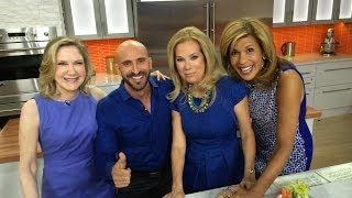 Manuel Villacorta in The TODAY Show: Healthy Food Choices For Kids of All Ages