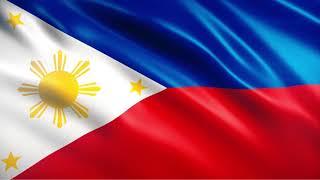 Philippine flag waving 1min TRT (Premium HD Video)