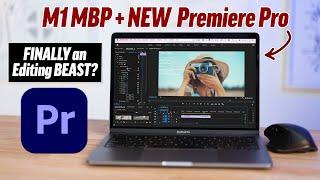 Are M1 Mac's FINALLY Worth it for Premiere Pro Video Editing?