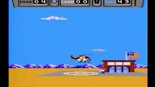 Choplifter - Playthrough (Atari 7800)