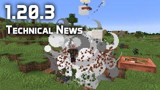 Technical News in Minecraft 1.20.3 - New Commands, Scoreboard Display Names!