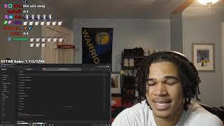 PlaqueBoyMax Reacts to Yeat - 2 Alive (Geek Pack) FULL VOD