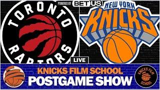 POSTGAME LIVESTREAM | Knicks vs Raptors - Recap & Reaction (Presented by BetUS!)