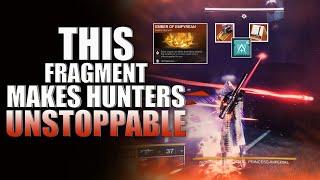 This Hunter Build Will Make You Unstoppable! Get This Fragment NOW! (Solar 3.0 Hunter Build)