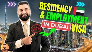   Dubai Residency Visa and Dubai Employment Visa Process 2024 | What is the Difference