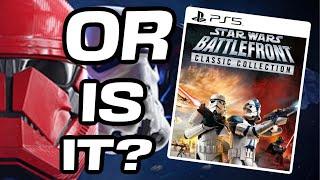 Star Wars Battlefront Classic Collection - The SUPERIOR Battlefront