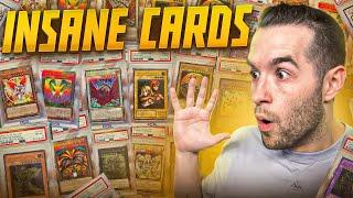 Opening An EPIC PSA Yugioh Card Return (BEAUTIFUL Cards)