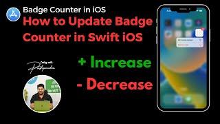 How to Update Badge Counter in Swift iOS | Step-by-Step Tutorial