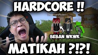 3 IDIOT MENCOBA BERMAIN MINECRAFT HARDCORE WKWK