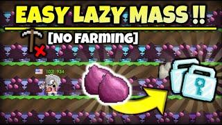 EASY LAZY MASS THAT ANYONE CAN DO !! | [MUST WATCH] | GROWTOPIA PROFIT 2021