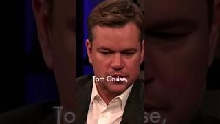 Matt Damon on Tom Cruise's stunts #missionimpossible #movies #shorts