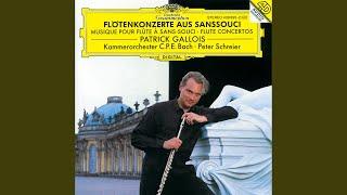 Quantz: Flute Concerto in G major - 1. Allegro