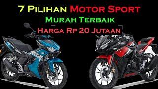 7 Pilihan Motor Sport Murah Terbaik Harga Rp 20 Jutaan