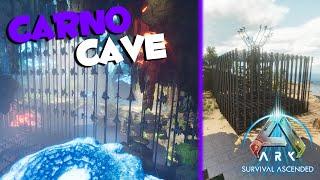 How To Build Carno Cave On Ark Survival Ascended