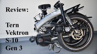 Review: Tern Vektron S10 Gen 3 folding Cargo Bike