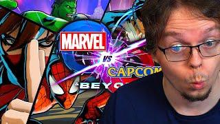 MVC INFINITE AND BEYONE MOD Story Mode!