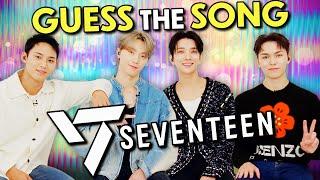 SEVENTEEN Guesses the SEVENTEEN Song in One Second!