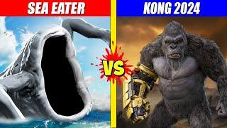 Sea Eater vs Kong 2024 | SPORE