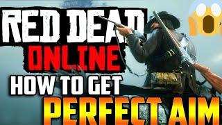 The PVP TRYHARD Guide - Easy Tips & Tricks on How to Get Perfect aim (#reddeadonline #online )