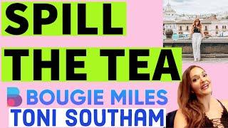 #BougieMiles Spill The Tea: Toni Southam (Award travel 101)