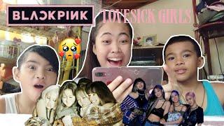 BLACKPINK - 'Lovesick Girls' MV REACTION VIDEO || Angel Marie Adap