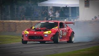 BEST of DRIFT Cars at Goodwood FOS 2019