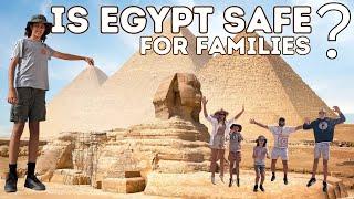 AUSSIE FAMILY OF 5 VISITS Cairo  & The Great Pyramids Of Giza. Was Egypt a SAFE family holiday?