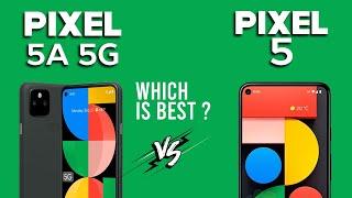 Google Pixel 5a 5G vs Google Pixel 5