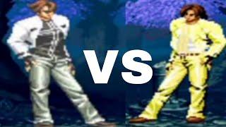 Legend Gold Kyo Vs Unlimited Legend Kyo | KOF-MUGEN