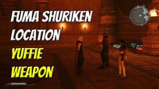 Fuma Shuriken Weapon Location For Yuffie | Final Fantasy 7 Rebirth