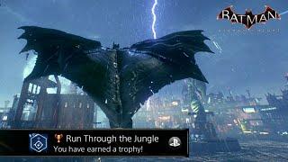 Batman Arkham Knight · Run Through the Jungle Achievement / Trophy Video Guide