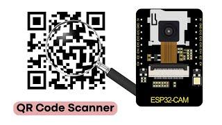 How to Scan QR Code with ESP32 CAM Module and OpenCV Python Library