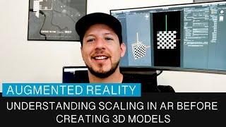 Unity3d ARKit Scaling and explaining how scaling is measured in Augmented Reality