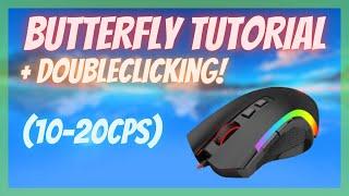 How To BUTTERFLY and DOUBLECLICK on ANY Redragon Mouse! (Tutorial)