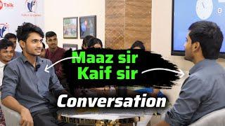 WellTalk trainers | Kaif sir and Maaz sir | Spoken English | Personality development |  conversation